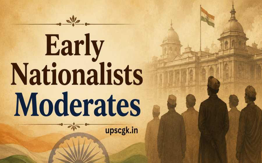 Early Nationalists Moderates - Architects of India's Political Awakening