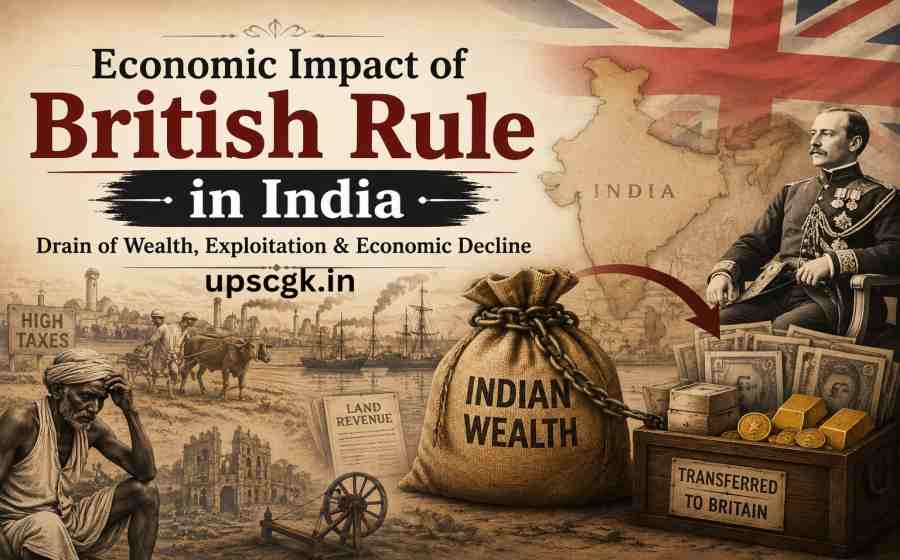 Economic Impact of British Rule in India - The Drain of Wealth Theory and Its Lasting Consequences