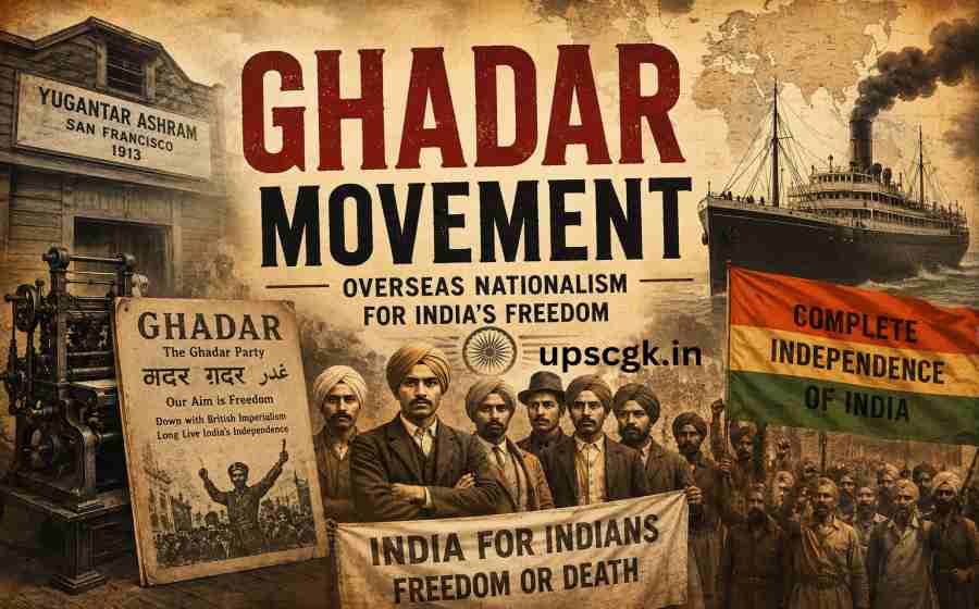 Ghadar Movement - The Overseas Revolution That Ignited India’s Freedom Struggle
