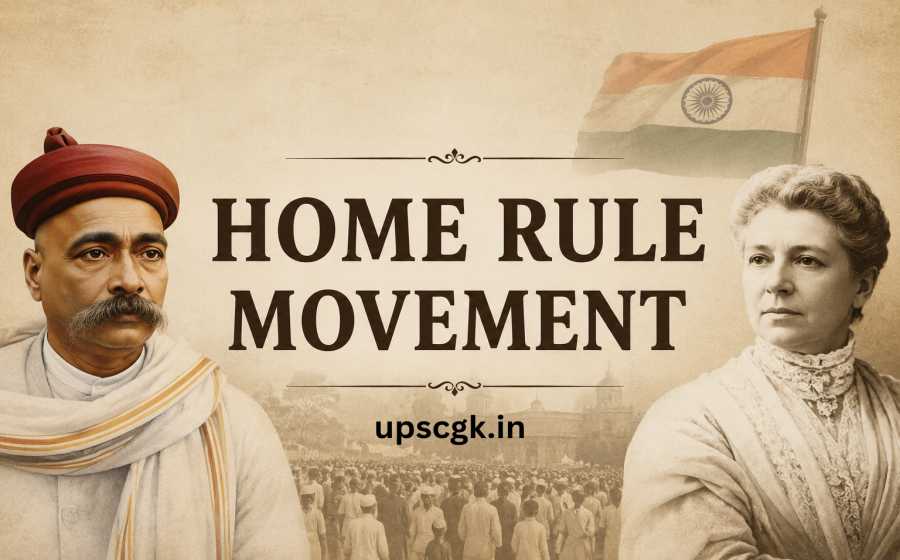 Home Rule Movement - Annie Besant and Bal Gangadhar Tilak’s Fight for Self Government