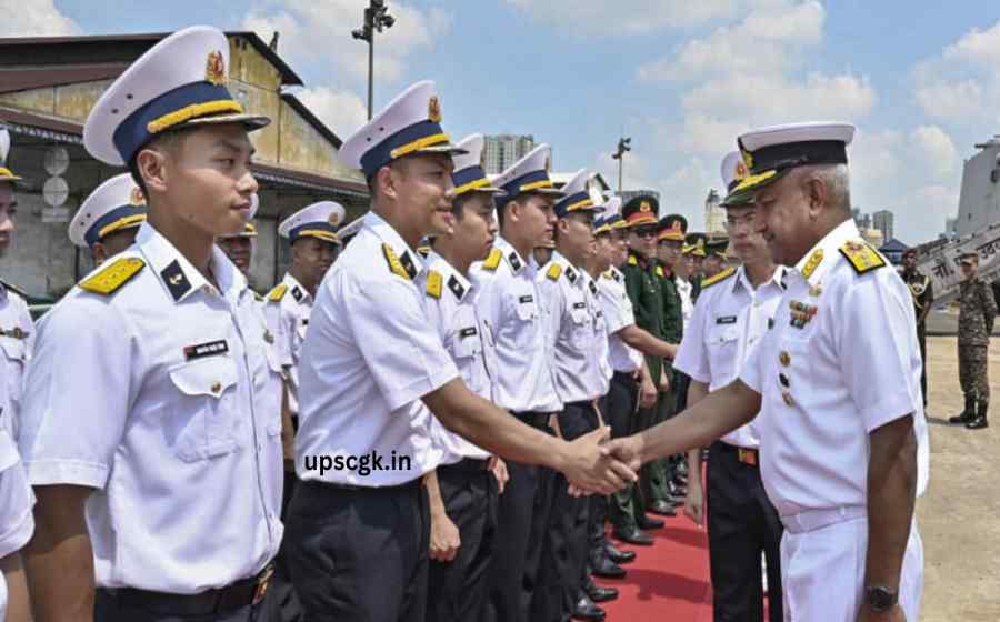 Indian Navy Warships Visit Vietnam to Strengthen Maritime Cooperation, INS Udaygiri and INS Kavaratti