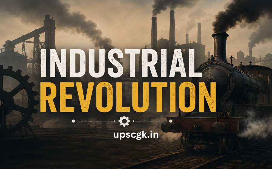 Industrial Revolution - How It Transformed Society, Economy and the Modern World