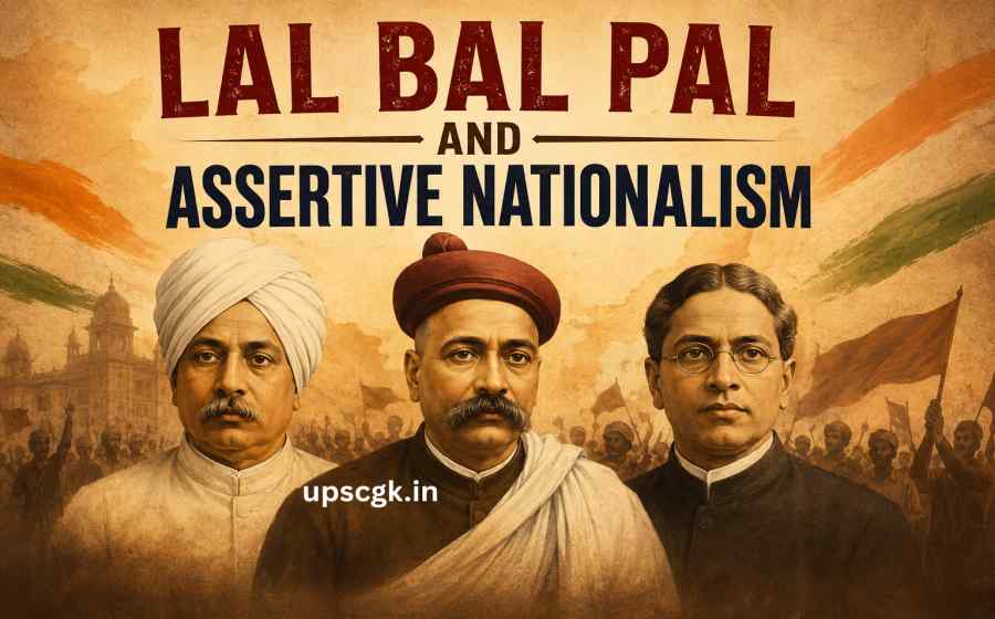 Lal Bal Pal and Assertive Nationalism - The Rise of Extremist Leadership in India's Freedom Struggle