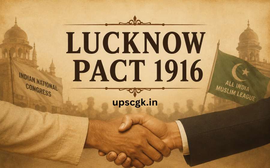 Lucknow Pact 1916 - Congress League Unity and Its Impact on India’s Freedom Struggle
