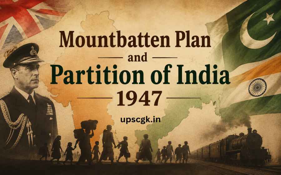 Mountbatten Plan and Partition of India 1947 - The Final Road to Independence and Division