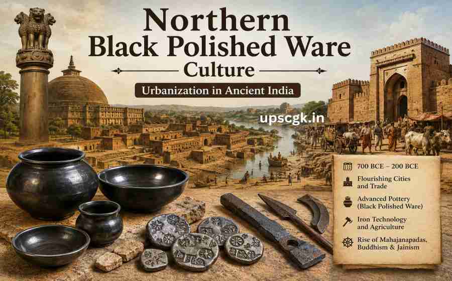 Northern Black Polished Ware Culture (NBPW) - The Rise of Urbanization in Ancient India