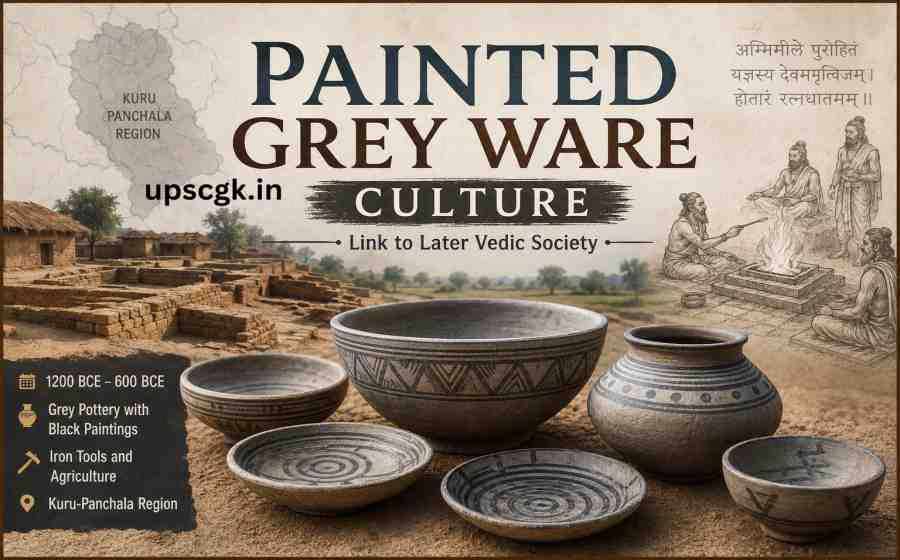 Painted Grey Ware Culture (PGW) - The Archaeological Link to Later Vedic Society in Ancient India