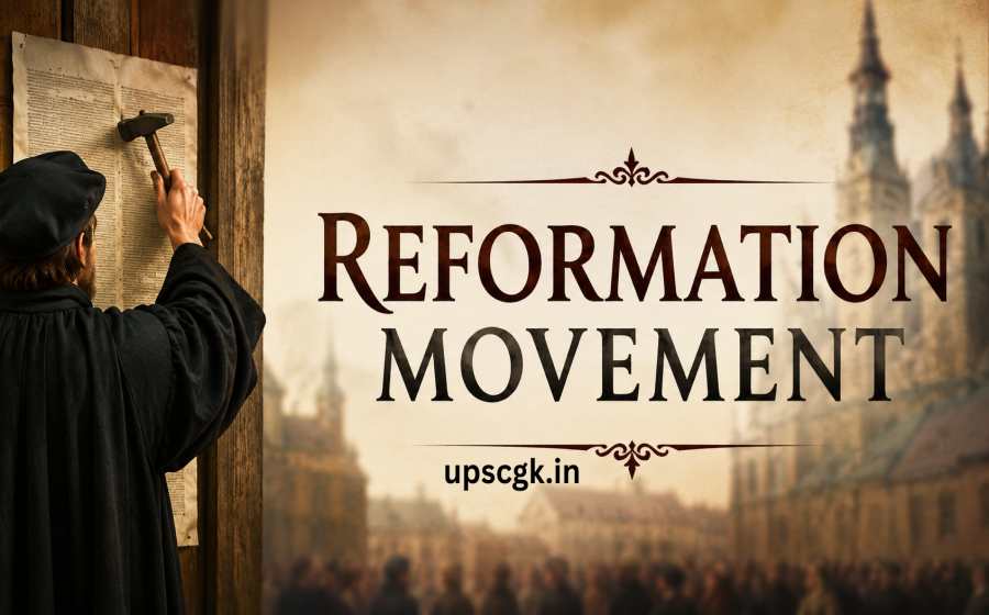 Reformation Movement - Martin Luther and the Church Reform That Changed Europe