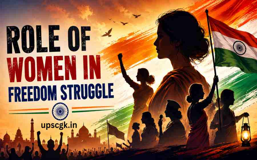 Role of Women in Freedom Struggle - Unsung Women's Who Shaped India's Independence