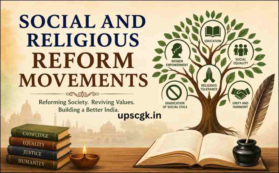 Social and Religious Reform Movements in India - Leaders, Impact and Historical Significance