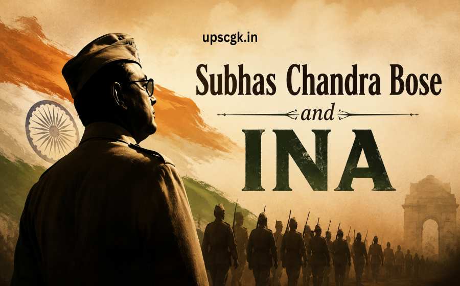 Subhas Chandra Bose and INA - The Revolutionary Force That Challenged British Rule in India