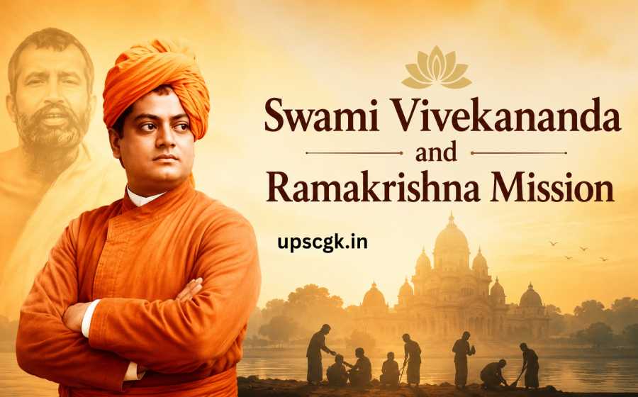 Swami Vivekananda and Ramakrishna Mission - The Spiritual Awakening That Shaped Modern India