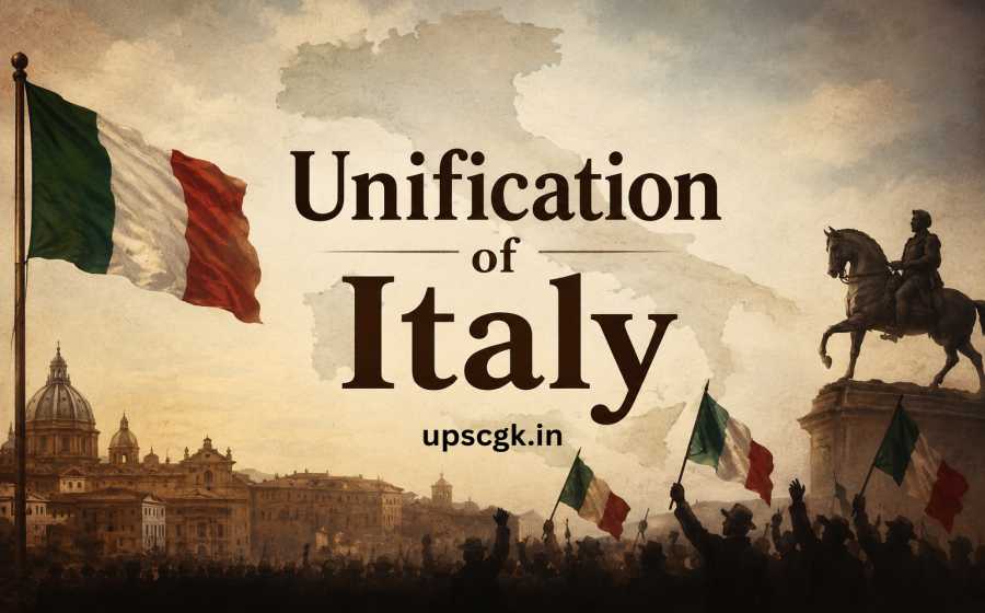 Unification of Italy - Garibaldi and Cavour, The Architects of a United Nation