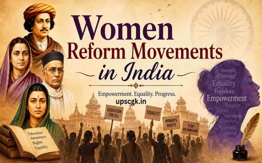 Women Reform Movements in India - The Inspiring Journey of Women’s Empowerment and Social Change