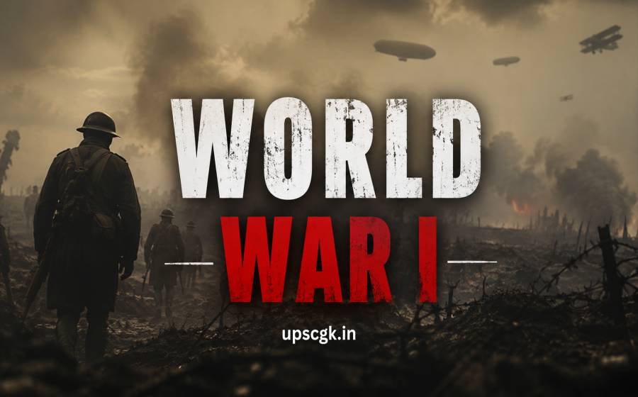 World War I - Causes, Major Events and Lasting Consequences of the War