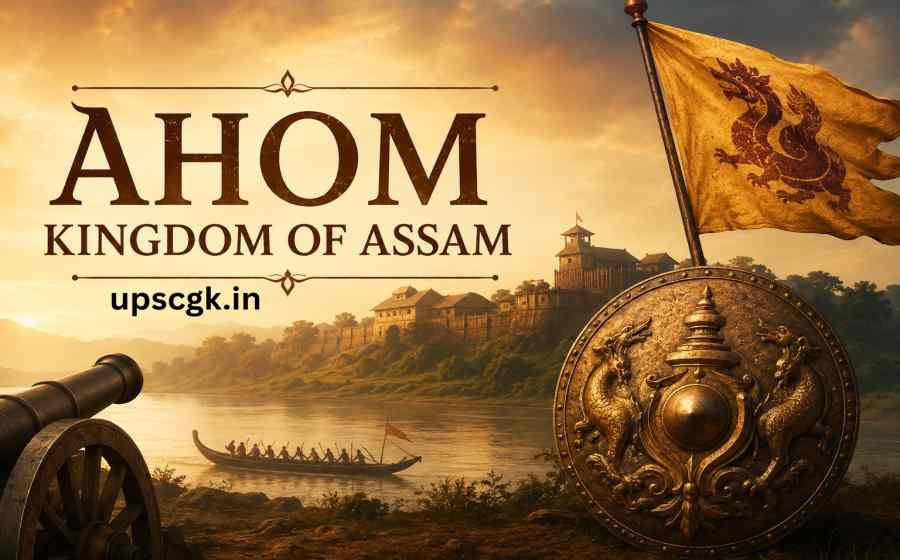 Ahom Kingdom of Assam - History, Administration, Expansion and Lasting Legacy