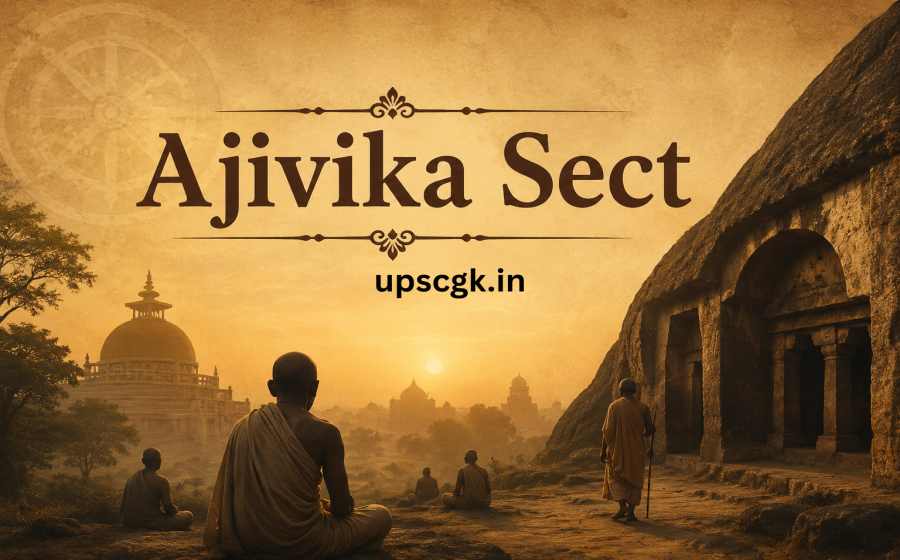 Ajivika Sect - Philosophy of Destiny, Beliefs, Rise, Decline and Historical Importance in Ancient India