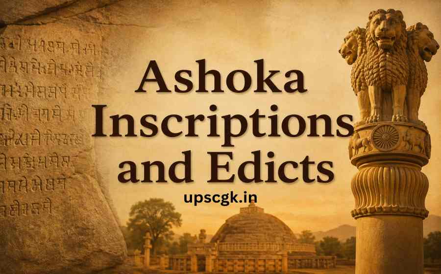 Ashoka Inscriptions and Edicts - Historical Importance and Legacy of the Mauryan Empire