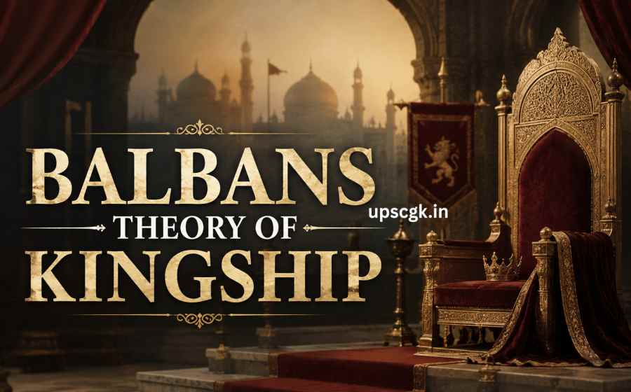 Balbans Theory of Kingship - The Divine Monarchy That Strengthened the Delhi Sultanate