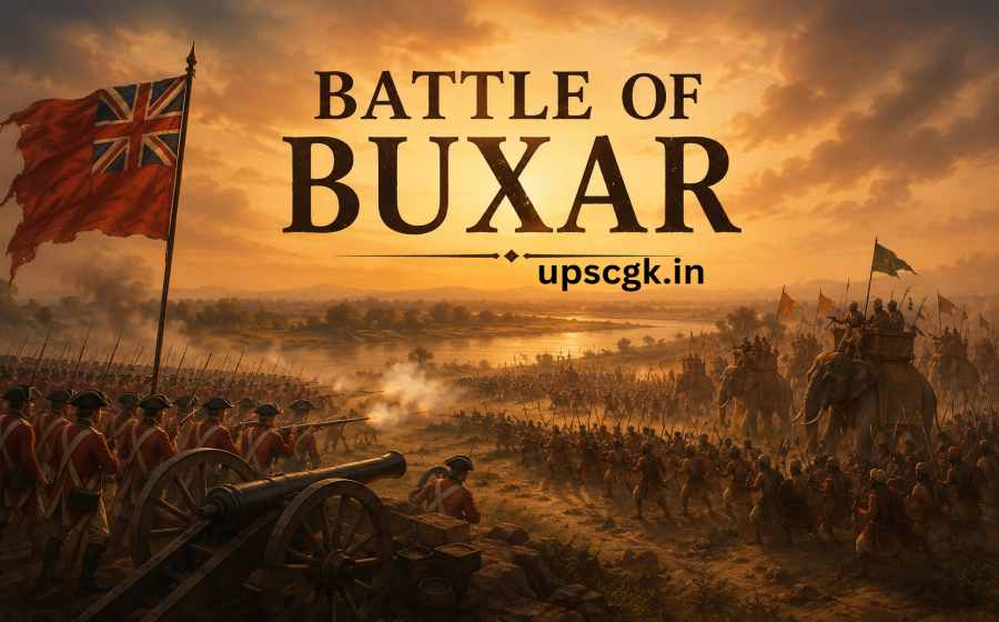 Battle of Buxar - Causes, Major Events, Consequences and Historical Significance