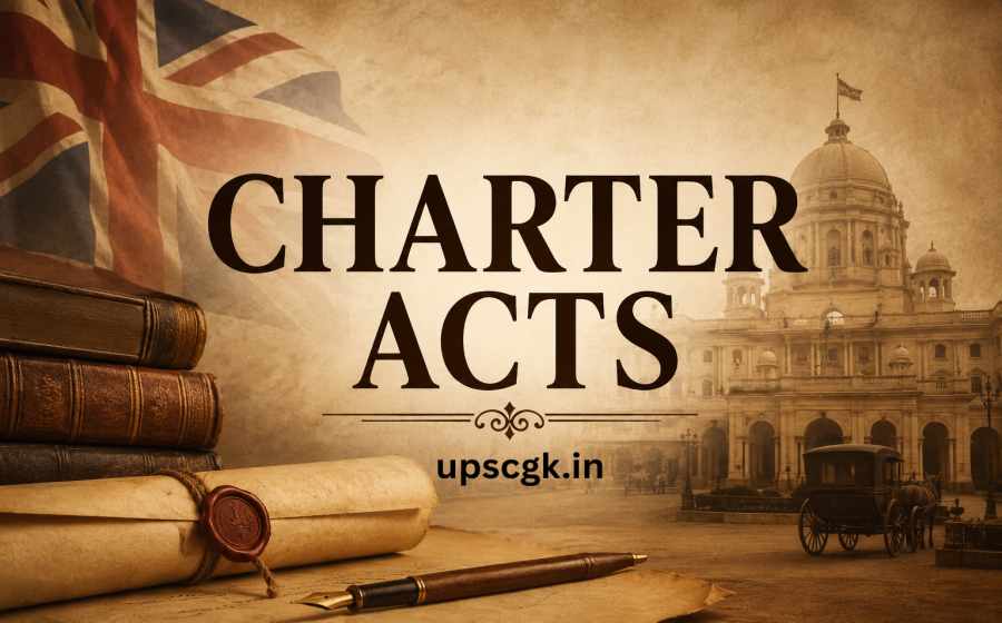 Charter Acts - Evolution of British Administration in India