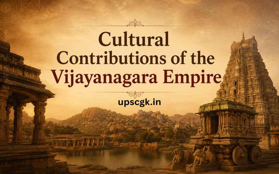Cultural Contributions of the Vijayanagara Empire - Art, Architecture, Literature, Music and Enduring Legacy