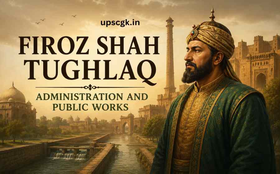 Firoz Shah Tughlaq - Administration, Public Works and Lasting Contributions to the Delhi Sultanate