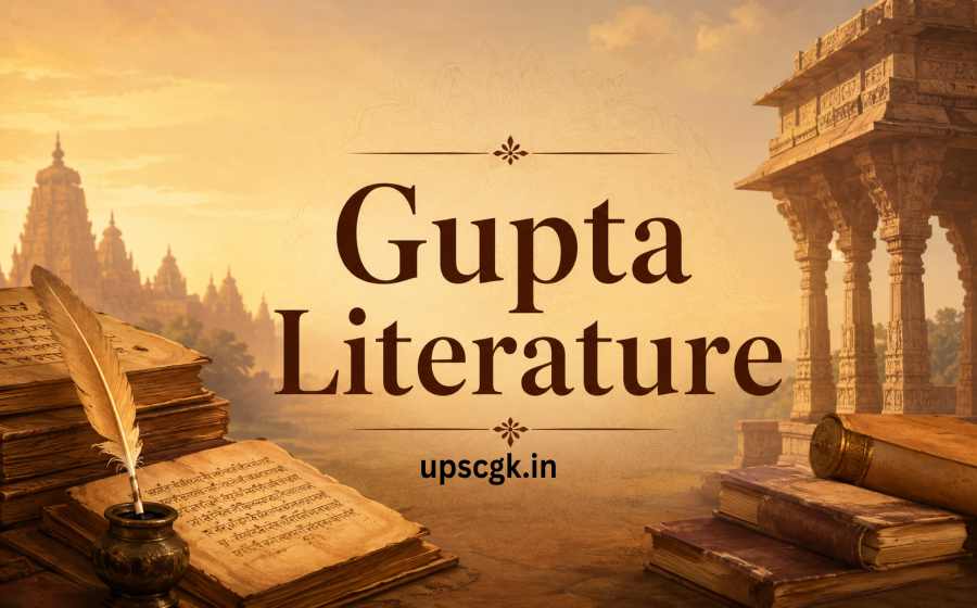 Gupta Literature - The Golden Age of Sanskrit Revival and Classical Literary Masterpieces