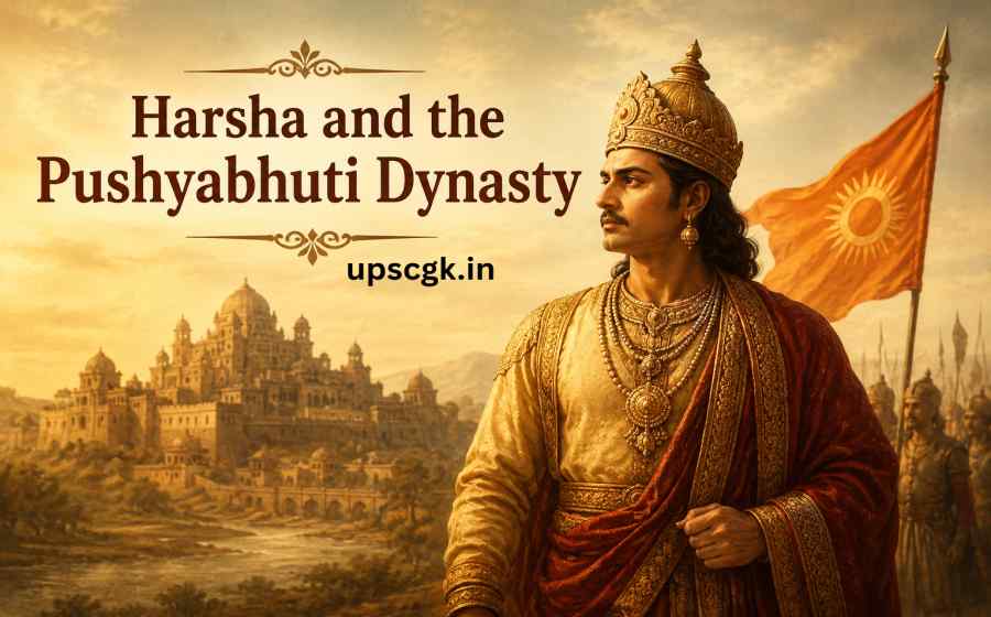 Harsha and the Pushyabhuti Dynasty - Rise, Administration, Achievements and Legacy of Emperor Harshavardhana