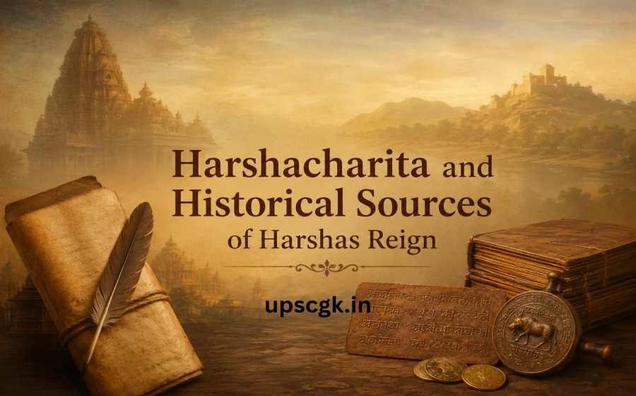 Harshacharita and Historical Sources of Harshas Reign - Literary, Foreign and Archaeological Evidence