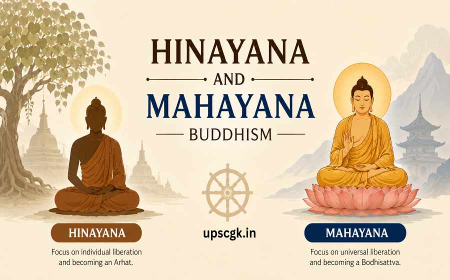 Hinayana and Mahayana Buddhism - Comparative Analysis of Beliefs, Practices and Key Differences