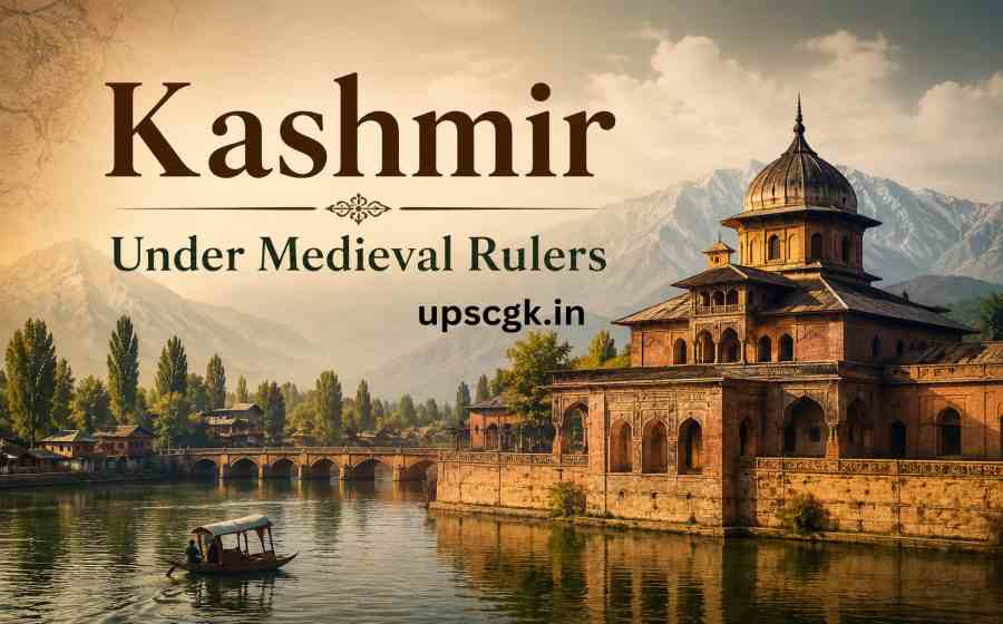 Kashmir Under Medieval Rulers - From Shah Mir Dynasty to the Mughals, History, Culture and Political Legacy