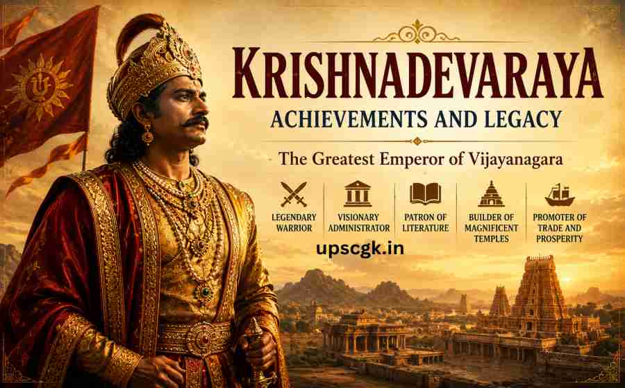 Krishnadevaraya - The Greatest Emperor of Vijayanagara and His Enduring Legacy