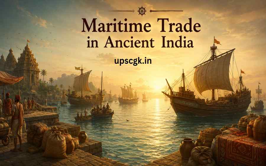 Maritime Trade in Ancient India - How Indian Seafarers Connected the Ancient World