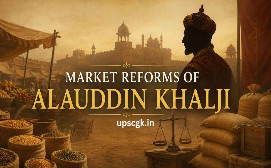 Market Reforms of Alauddin Khalji - How Price Control Policies Strengthened the Delhi Sultanate