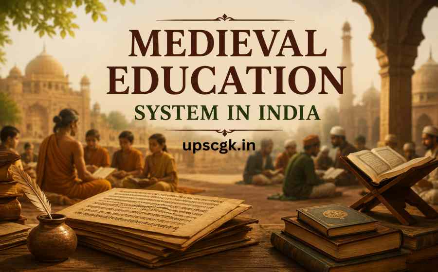 Medieval Education System in India - Evolution, Institutions, Curriculum and Lasting Impact