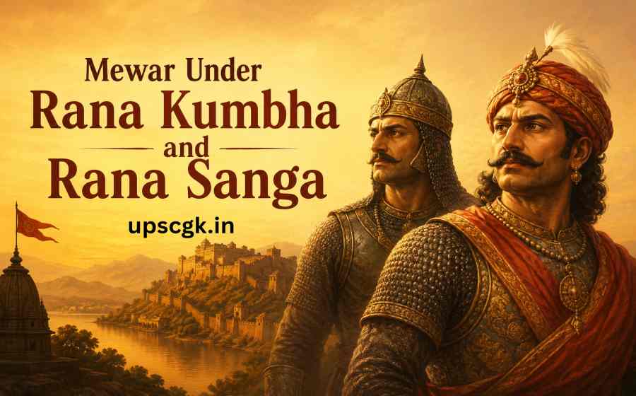 Mewar Under Rana Kumbha and Rana Sanga - The Rise of Rajput Power in Medieval India