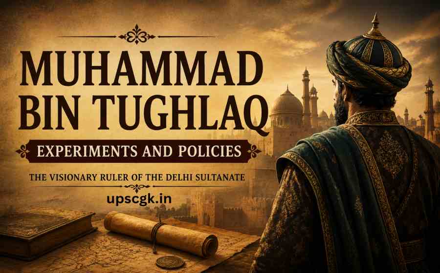 Muhammad Bin Tughlaq - Visionary Ruler, Experiments, Policies and Legacy