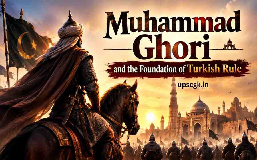 Muhammad Ghori - The Conqueror Who Laid the Foundation of Turkish Rule in India