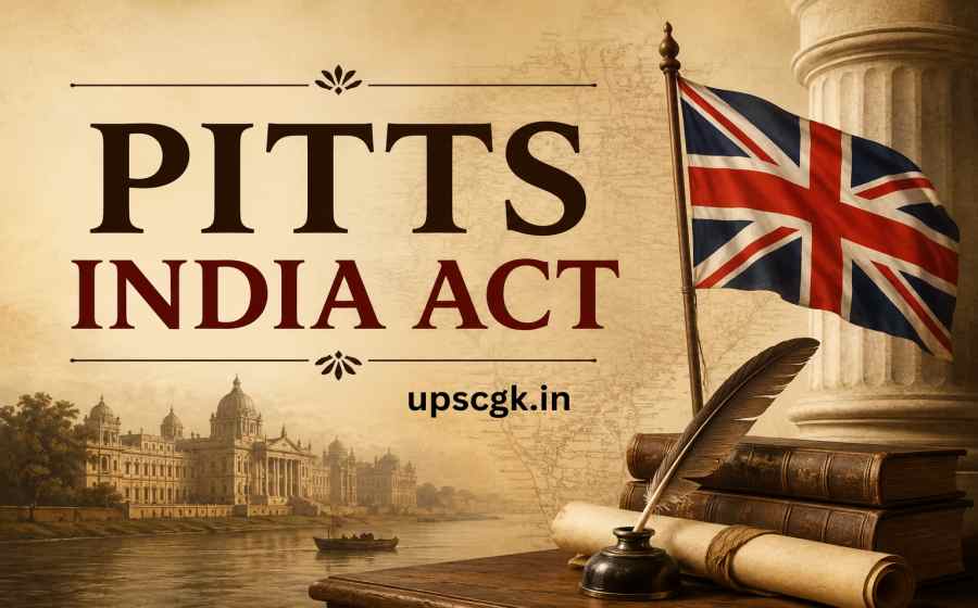Pitts India Act - Features, Objectives, Significance and Impact on British Rule in India