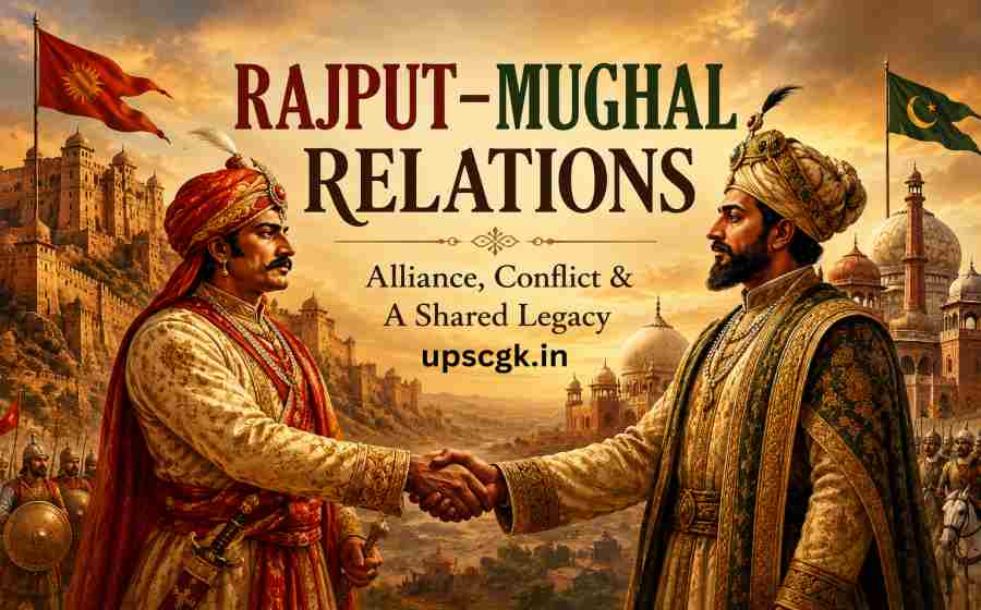 Rajput Mughal Relations - Alliance, Conflict and the Political Legacy of Medieval India