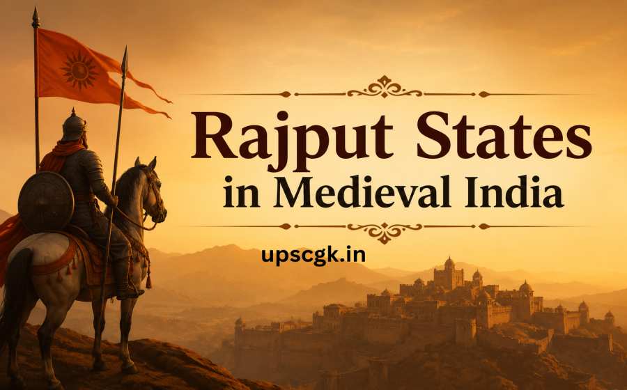 Rajput States in Medieval India - Rise, Administration, Culture and Legacy