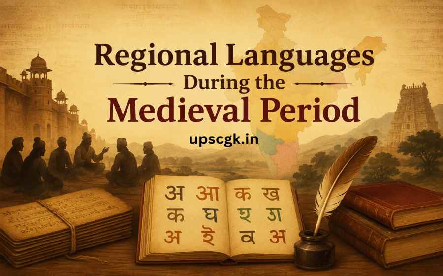 Regional Languages During the Medieval Period - Growth of Indian Vernacular Literature and Culture
