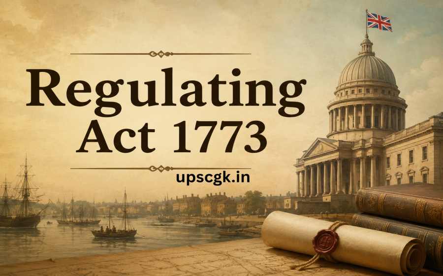 Regulating Act 1773 - The Beginning of Parliamentary Control in India