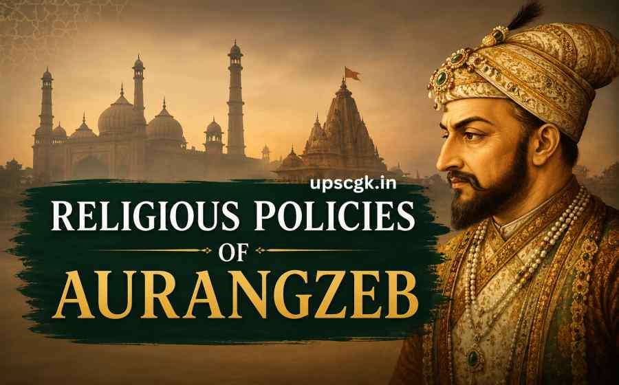Religious Policies of Aurangzeb - Impact on the Mughal Empire and Indian History