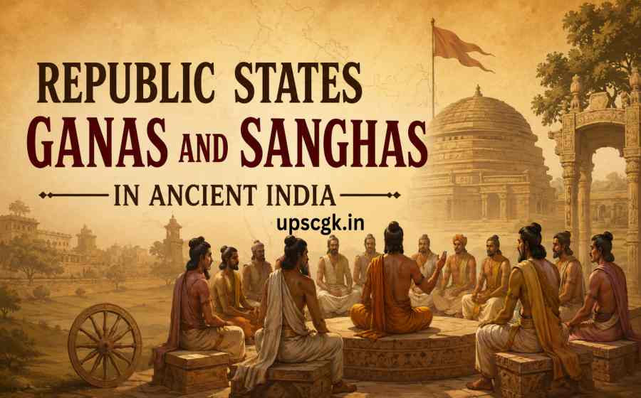 Republic States Ganas and Sanghas in Ancient India - Origin, Administration, Features and Historical Importance