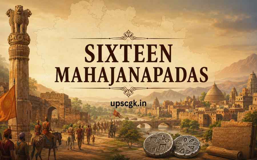 Sixteen Mahajanapadas - Rise of Ancient India's First Powerful Kingdoms