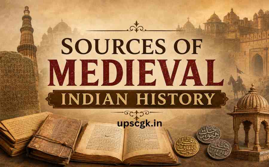 Sources of Medieval Indian History - Literary, Archaeological and Foreign Accounts