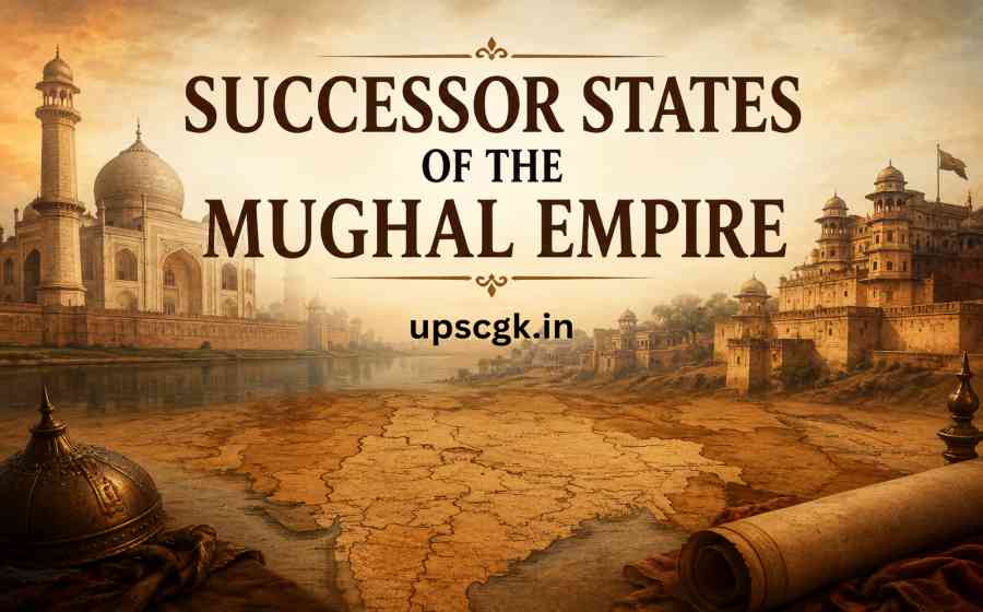 Successor States of the Mughal Empire - Rise of Regional Powers After the Mughal Decline