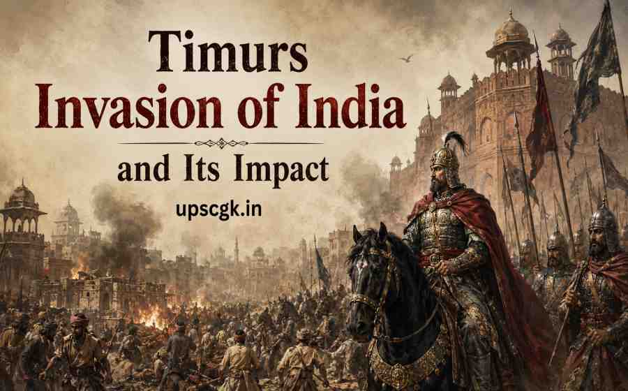 Timurs Invasion of India - Causes, Major Events and Its Lasting Impact on the Delhi Sultanate